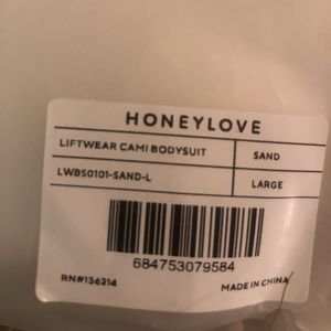 Honeylove Cami Bodysuit